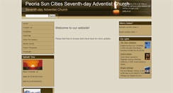 Desktop Screenshot of discoveringhope.adventistfaith.org