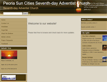 Tablet Screenshot of discoveringhope.adventistfaith.org