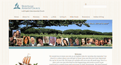 Desktop Screenshot of englishoaks-org.adventistfaith.org