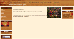 Desktop Screenshot of lacc.adventistfaith.org