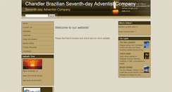 Desktop Screenshot of chandlerbsda.adventistfaith.org