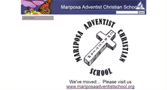 Desktop Screenshot of mariposachristianschool.adventistfaith.org