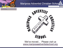Tablet Screenshot of mariposachristianschool.adventistfaith.org