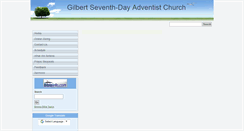 Desktop Screenshot of gilbert.adventistfaith.org