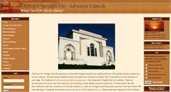 Desktop Screenshot of oaklandelmhurst.adventistfaith.org