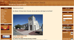 Desktop Screenshot of buckeye.adventistfaith.org