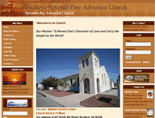 Tablet Screenshot of buckeye.adventistfaith.org