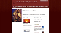 Desktop Screenshot of gilamountain.adventistfaith.org