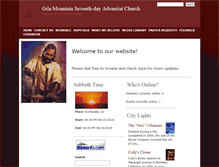 Tablet Screenshot of gilamountain.adventistfaith.org