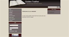 Desktop Screenshot of goldenfeather.adventistfaith.org