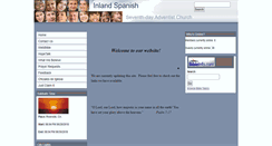 Desktop Screenshot of inlandspanish.adventistfaith.org