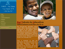 Tablet Screenshot of fortalentsineducation.adventistfaith.org