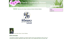Desktop Screenshot of hwicwomen.adventistfaith.org