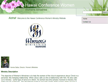Tablet Screenshot of hwicwomen.adventistfaith.org