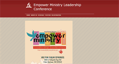 Desktop Screenshot of em.adventistfaith.org