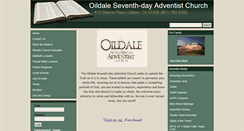 Desktop Screenshot of oildale.adventistfaith.org