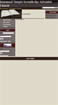 Mobile Screenshot of immanueltemple.adventistfaith.org