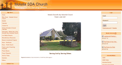 Desktop Screenshot of molalla.adventistfaith.org