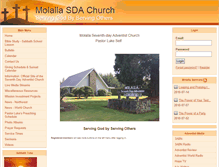 Tablet Screenshot of molalla.adventistfaith.org