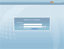 Tablet Screenshot of llacademy-elementary.adventistfaith.org