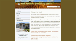 Desktop Screenshot of learnatkern.adventistfaith.org