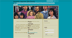 Desktop Screenshot of honolulujapanese.adventistfaith.org