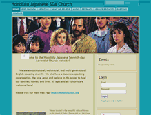 Tablet Screenshot of honolulujapanese.adventistfaith.org