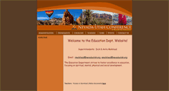 Desktop Screenshot of nvucedu.adventistfaith.org