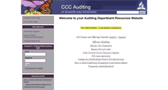 Desktop Screenshot of ccctreasurer.adventistfaith.org