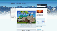 Desktop Screenshot of centralvalley.adventistfaith.org