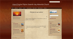 Desktop Screenshot of iefc.adventistfaith.org