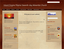 Tablet Screenshot of iefc.adventistfaith.org