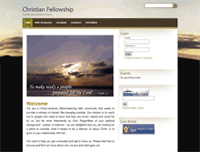 Tablet Screenshot of christianfellowship.adventistfaith.org