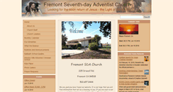 Desktop Screenshot of fremont.adventistfaith.org
