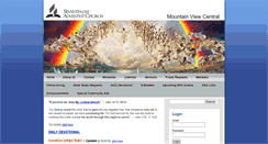 Desktop Screenshot of mtviewsda.adventistfaith.org