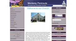 Desktop Screenshot of monterey.adventistfaith.org