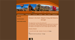 Desktop Screenshot of nvucyouth.adventistfaith.org