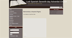 Desktop Screenshot of lodisp.adventistfaith.org