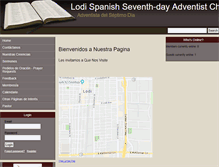Tablet Screenshot of lodisp.adventistfaith.org