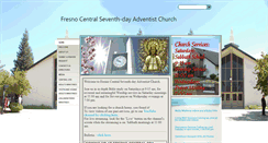 Desktop Screenshot of fresnocentralsda.adventistfaith.org