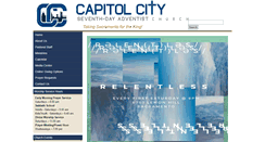 Desktop Screenshot of capitolcitysda.adventistfaith.org