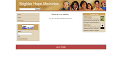 Desktop Screenshot of brighterhope.adventistfaith.org