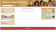 Tablet Screenshot of brighterhope.adventistfaith.org