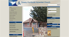 Desktop Screenshot of dewey-humboldt.adventistfaith.org