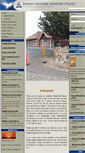 Mobile Screenshot of dewey-humboldt.adventistfaith.org