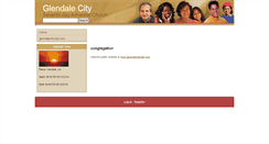 Desktop Screenshot of glendalecity.adventistfaith.org