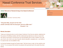 Tablet Screenshot of hwictrust.adventistfaith.org