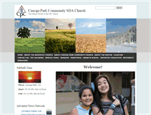 Tablet Screenshot of canogaparksda.adventistfaith.org