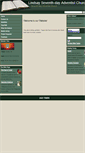 Mobile Screenshot of lindsay.adventistfaith.org