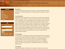 Tablet Screenshot of maranatha.adventistfaith.org